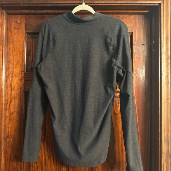 Lululemon Athletica Charcoal Zip-Up Jacket - Picture 3 of 4